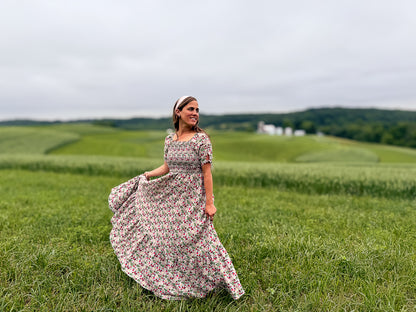 Strawberry Serenity ~ Folklore Maxi
