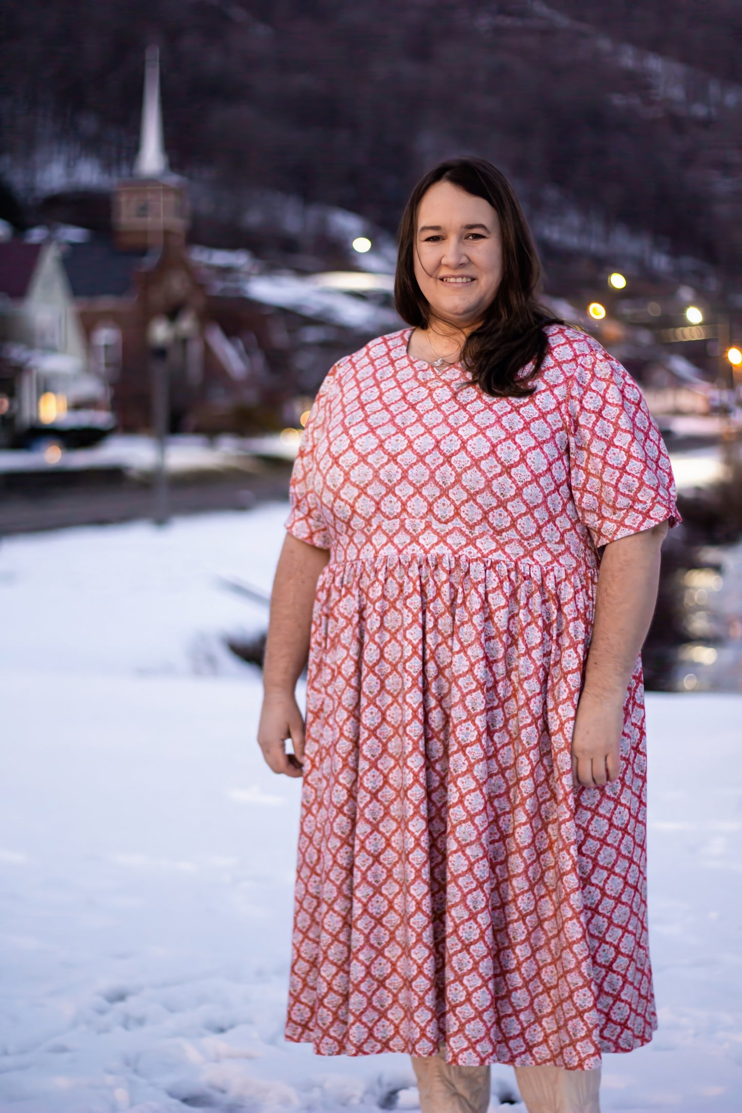 Raindrops on Roses ~ Sweetheart Dress