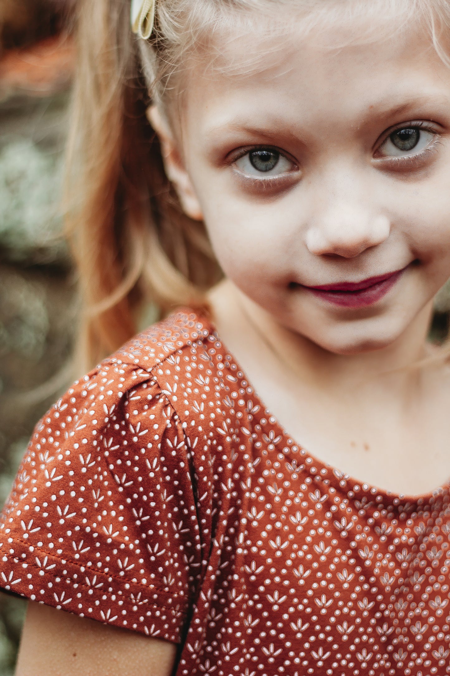 Terracotta ~ Mini Everyday Dress