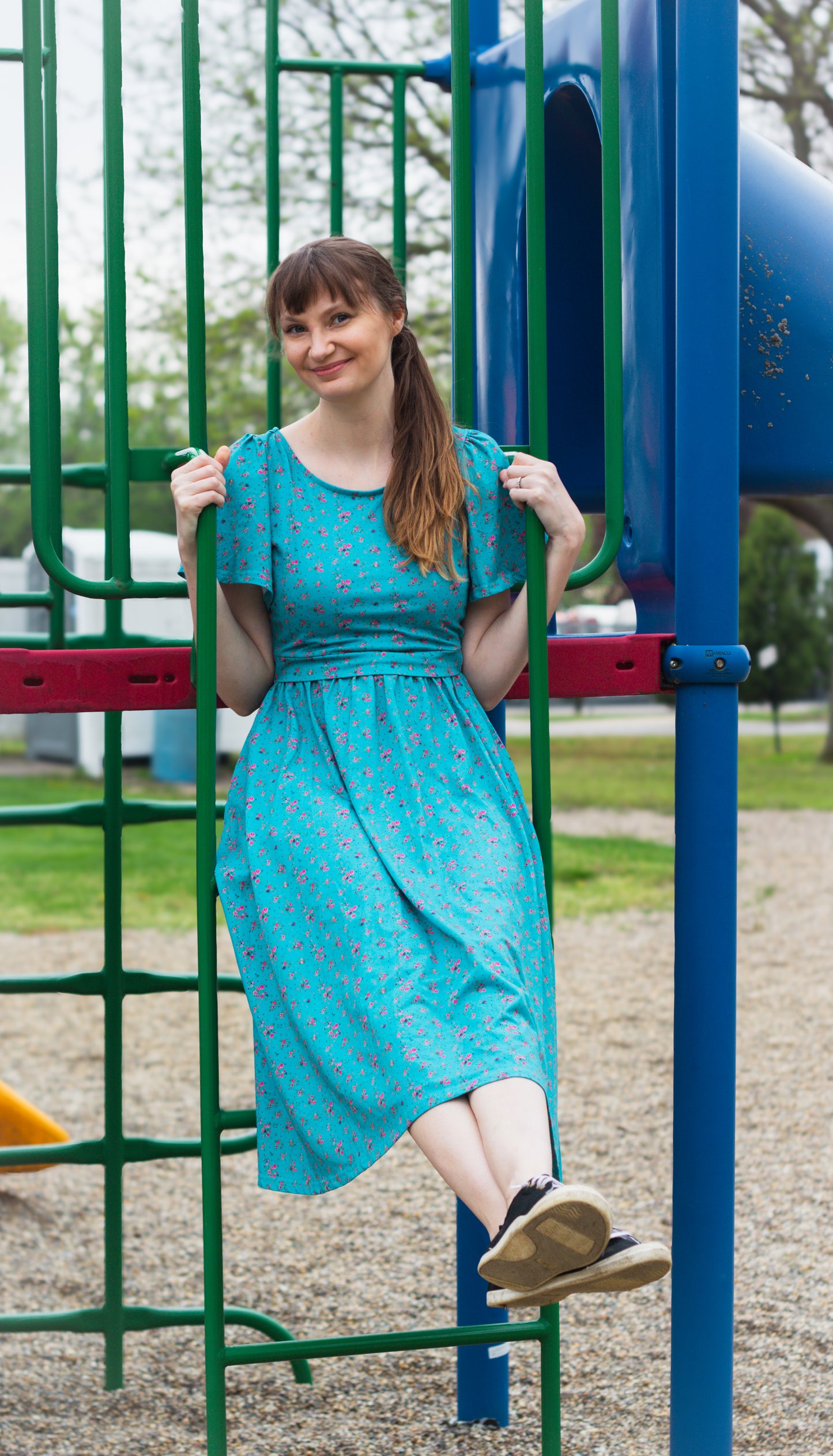 Blue Danube ~ Etta Dress
