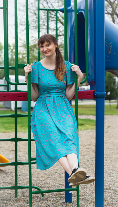 Blue Danube ~ Etta Dress