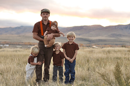 Hickory ~ Men’s Perseverance Polo