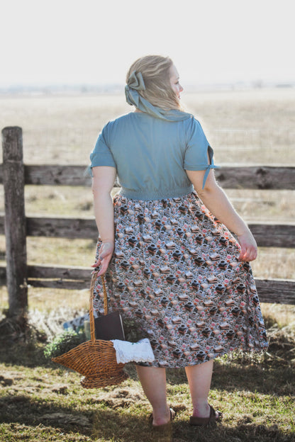 Pages & Posies ~ Rowena Midi