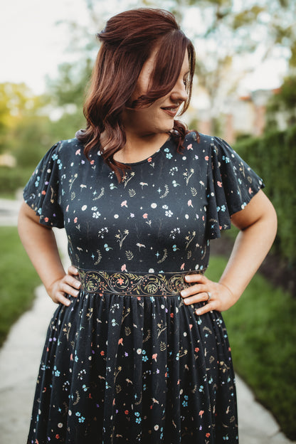 Romanian Rhapsody ~ Faye Dress