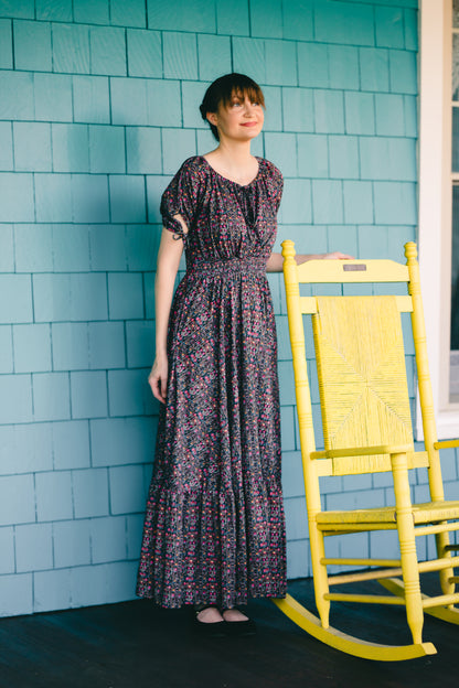 Jewel ~ Folklore Dress (cotton)