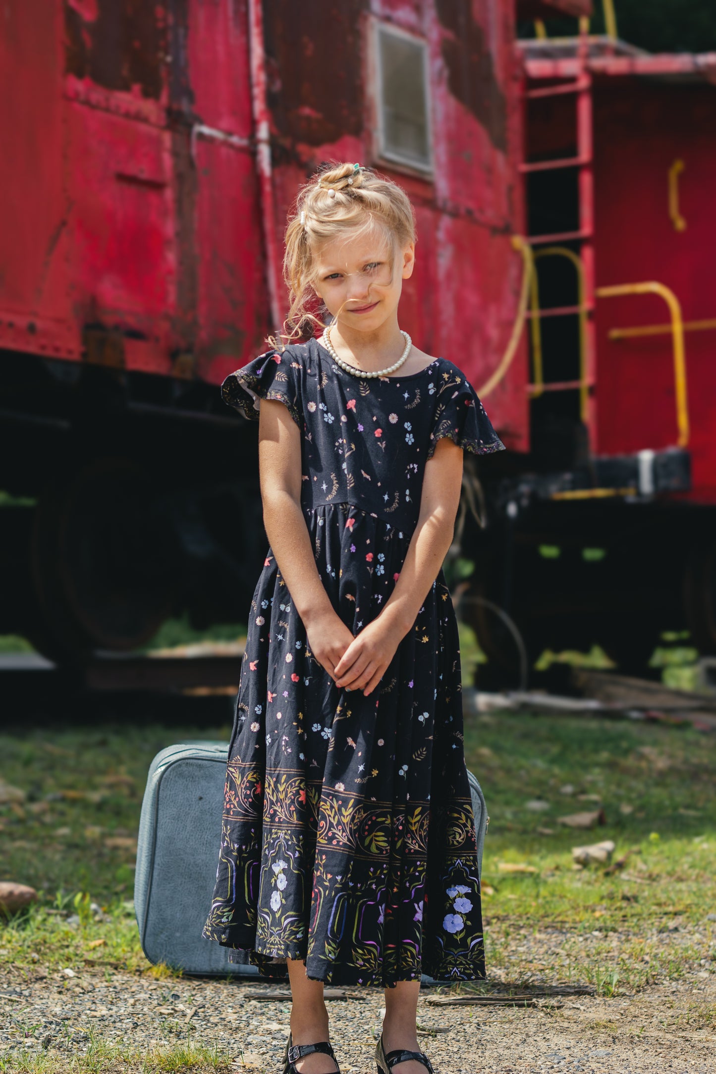 Romanian Rhapsody ~ Fairy-twirl Dress