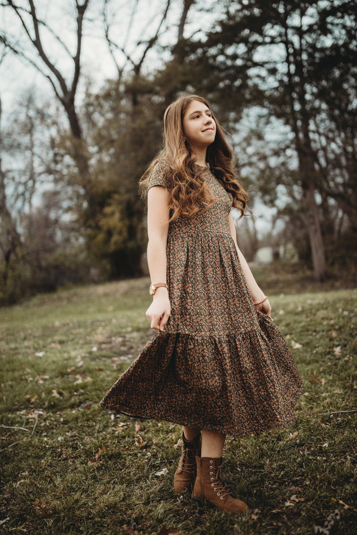 Heritage ~ Novella Dress