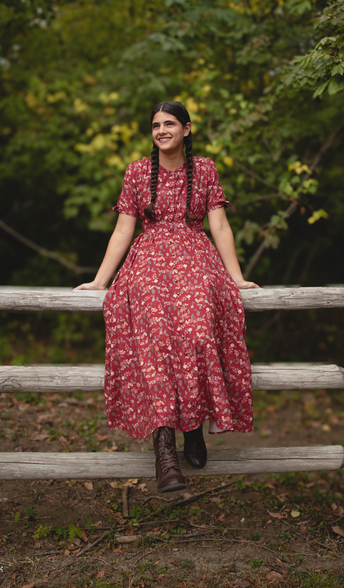 Applecider Blossom ~ Hearthside Dress