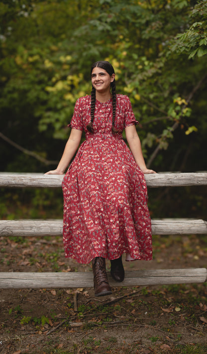 Applecider Blossom ~ Hearthside Dress