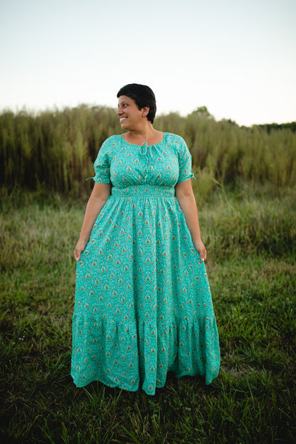 Alouette ~ Folklore Maxi