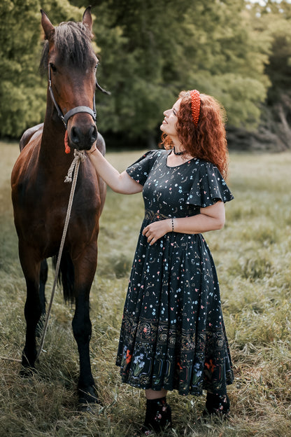 Romanian Rhapsody ~ Faye Dress