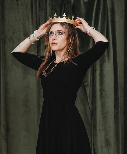Ebony ~ Faye Dress