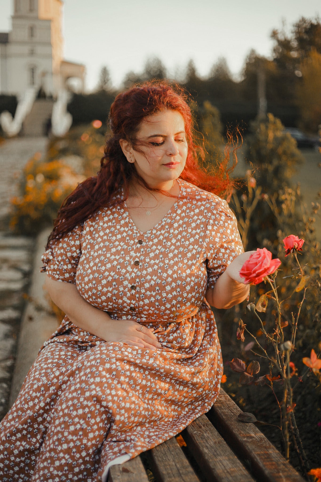 Fields of Gold ~ Rowena Midi