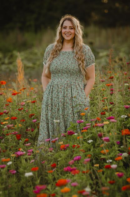 Rosemary & Rye ~ Nightingale Dress