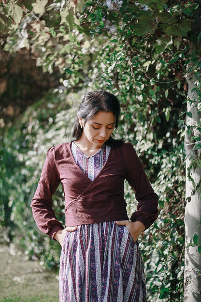 Antique Amethyst ~ Canterbury Classic Dress