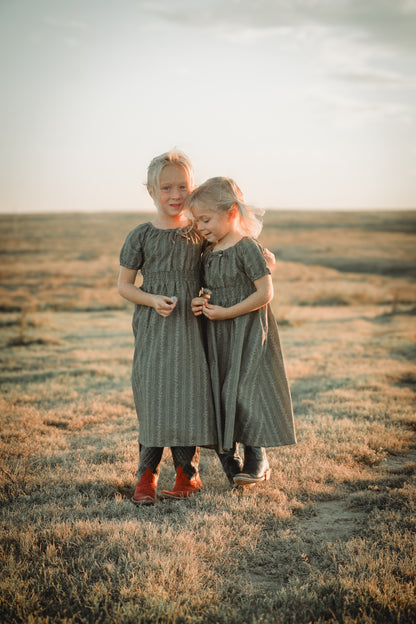 Juniper ~ Mini Folklore Dress