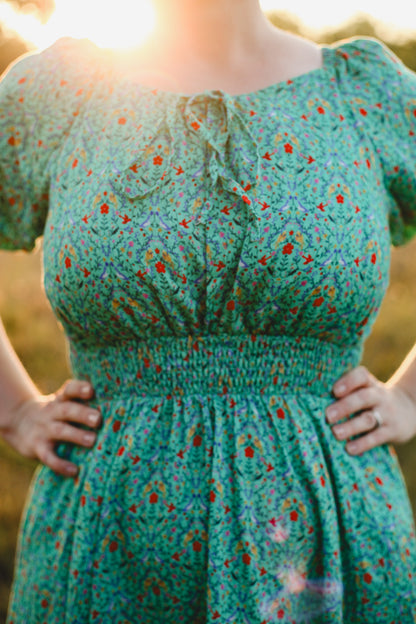 Alouette ~ Folklore Maxi