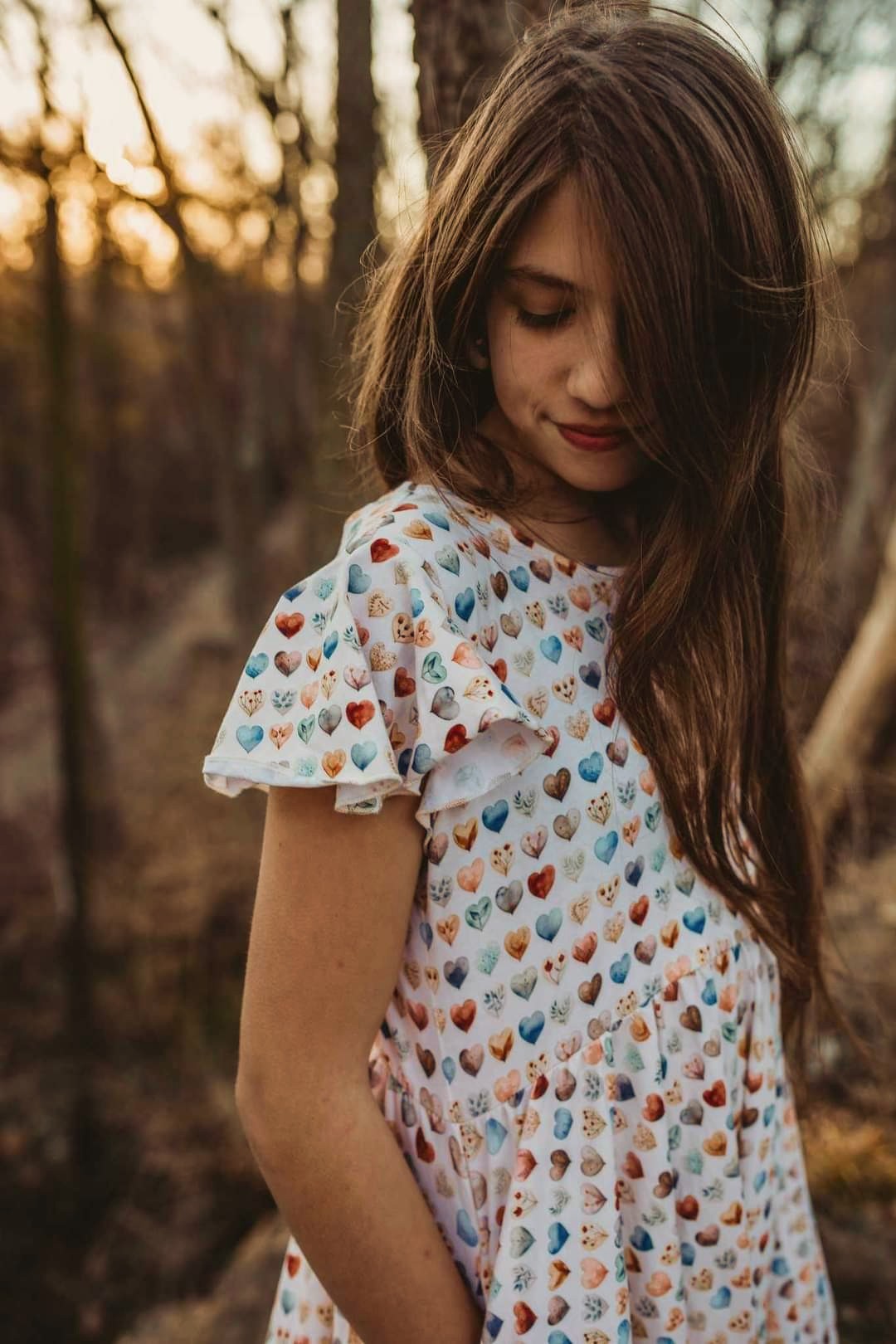 Heartprint ~ Fairy-twirl Dress