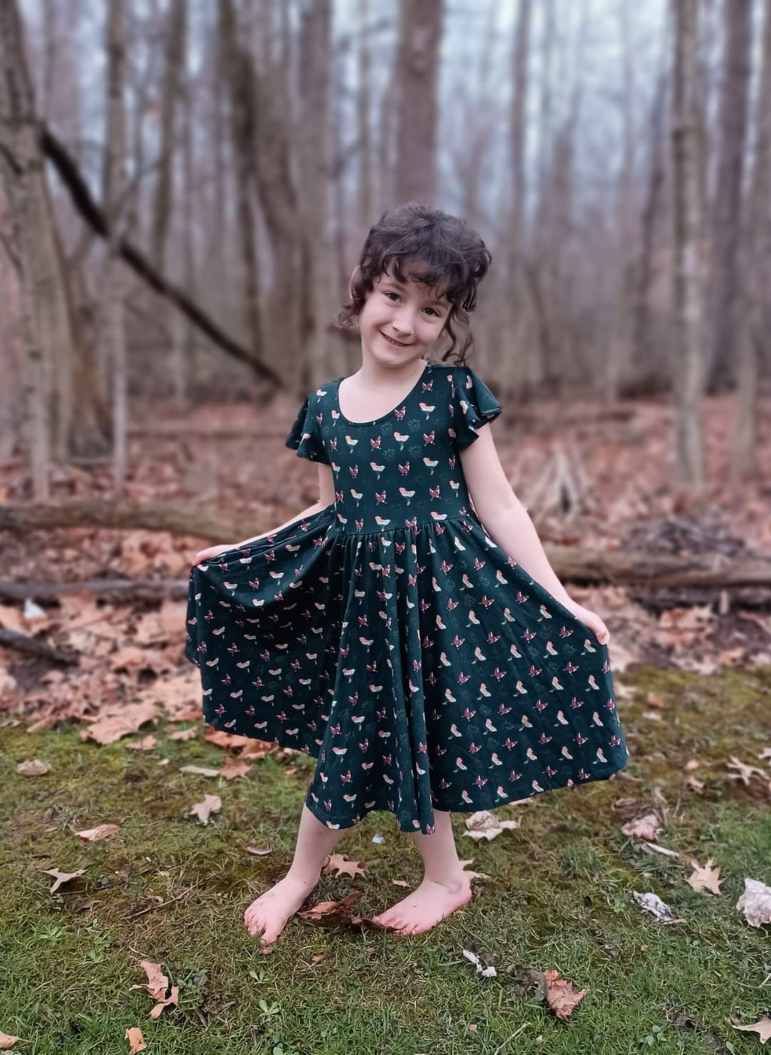 Bushel & a Peck ~ Fairy-twirl Dress