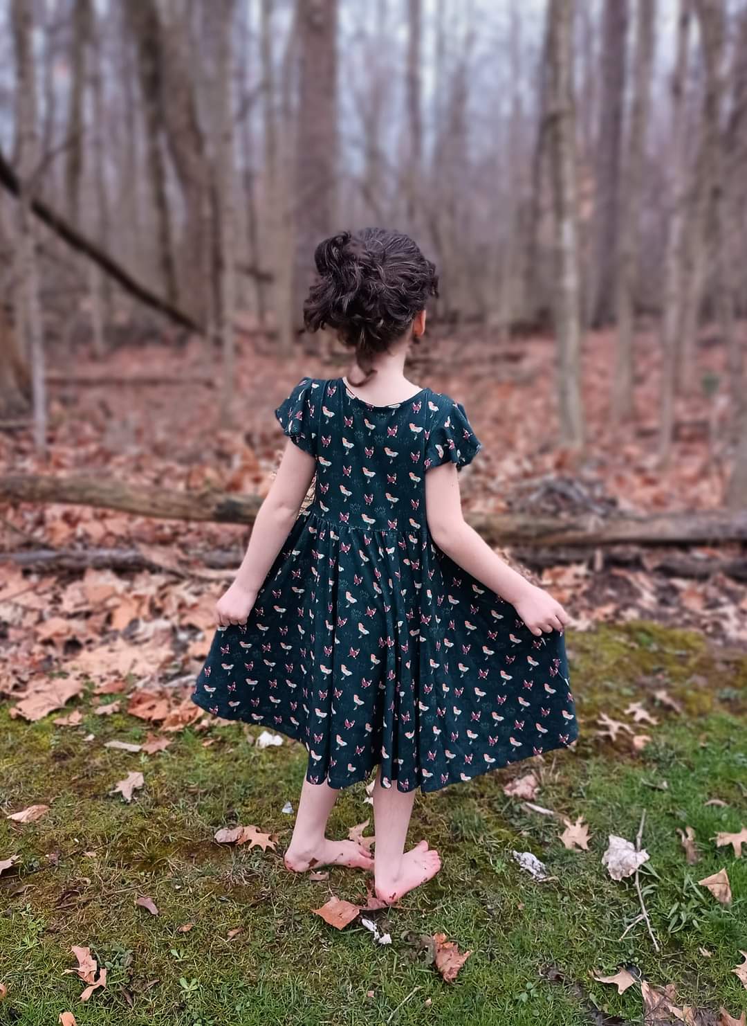 Bushel & a Peck ~ Fairy-twirl Dress