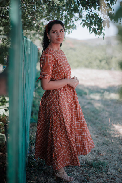 Copperwell ~ Hearthside Dress