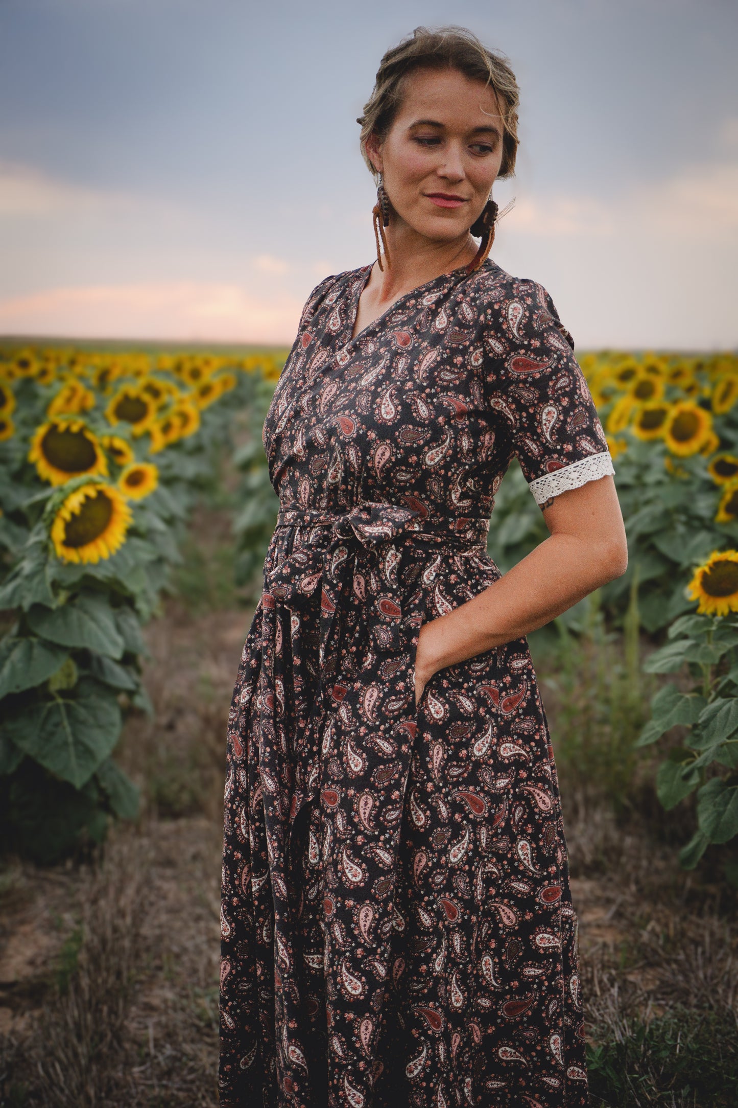 Pine & Paisley ~ Wildwood Maxi