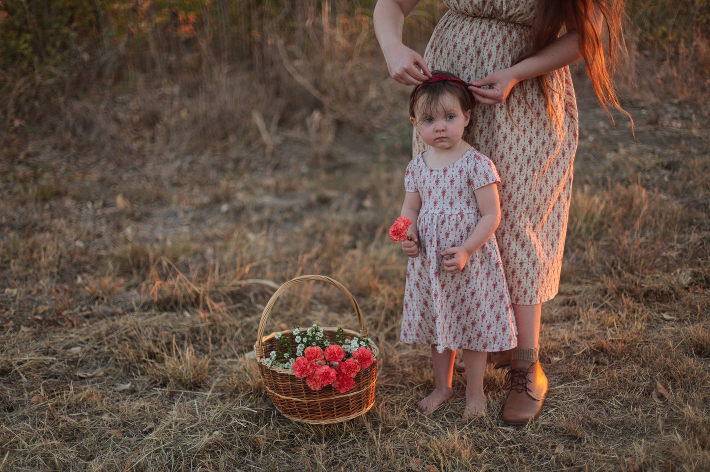 Fleurette ~ Mini Everyday Dress