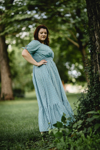 Earnestly Emma ~ Folklore Maxi