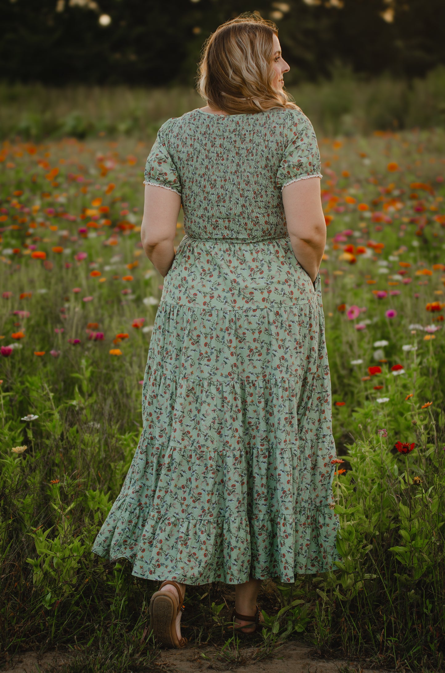 Rosemary & Rye ~ Nightingale Dress