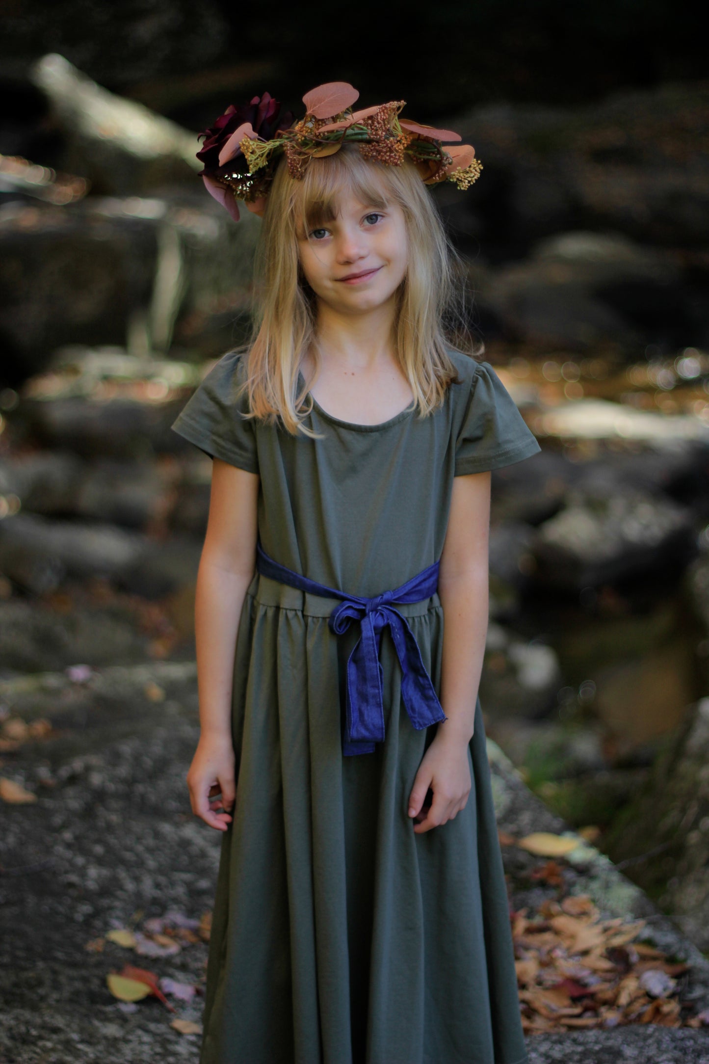 Olea ~ Mini Everyday Dress