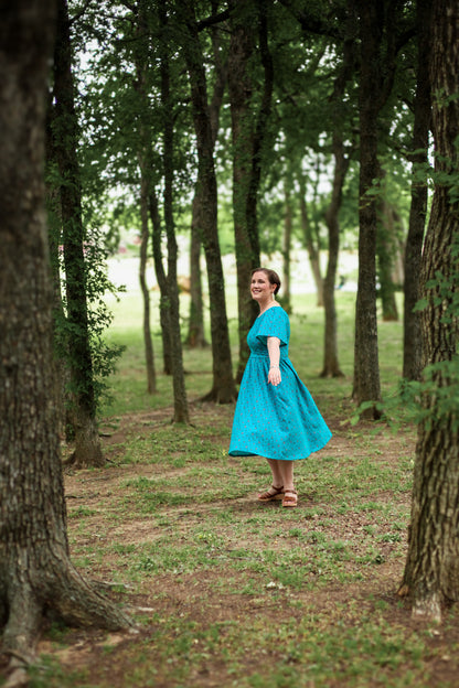 Blue Danube ~ Etta Dress