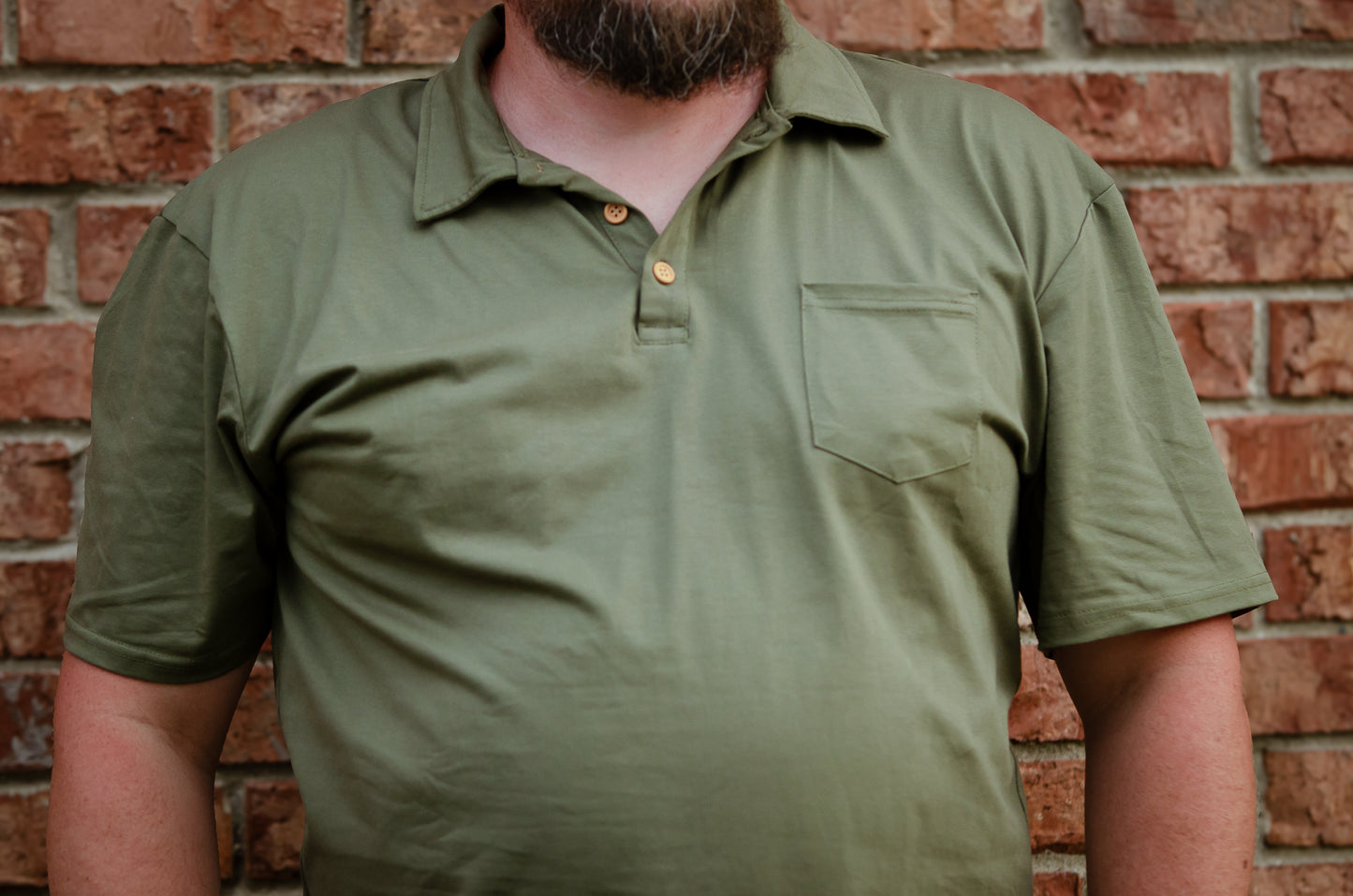 Sage ~ Men’s Perseverance Polo