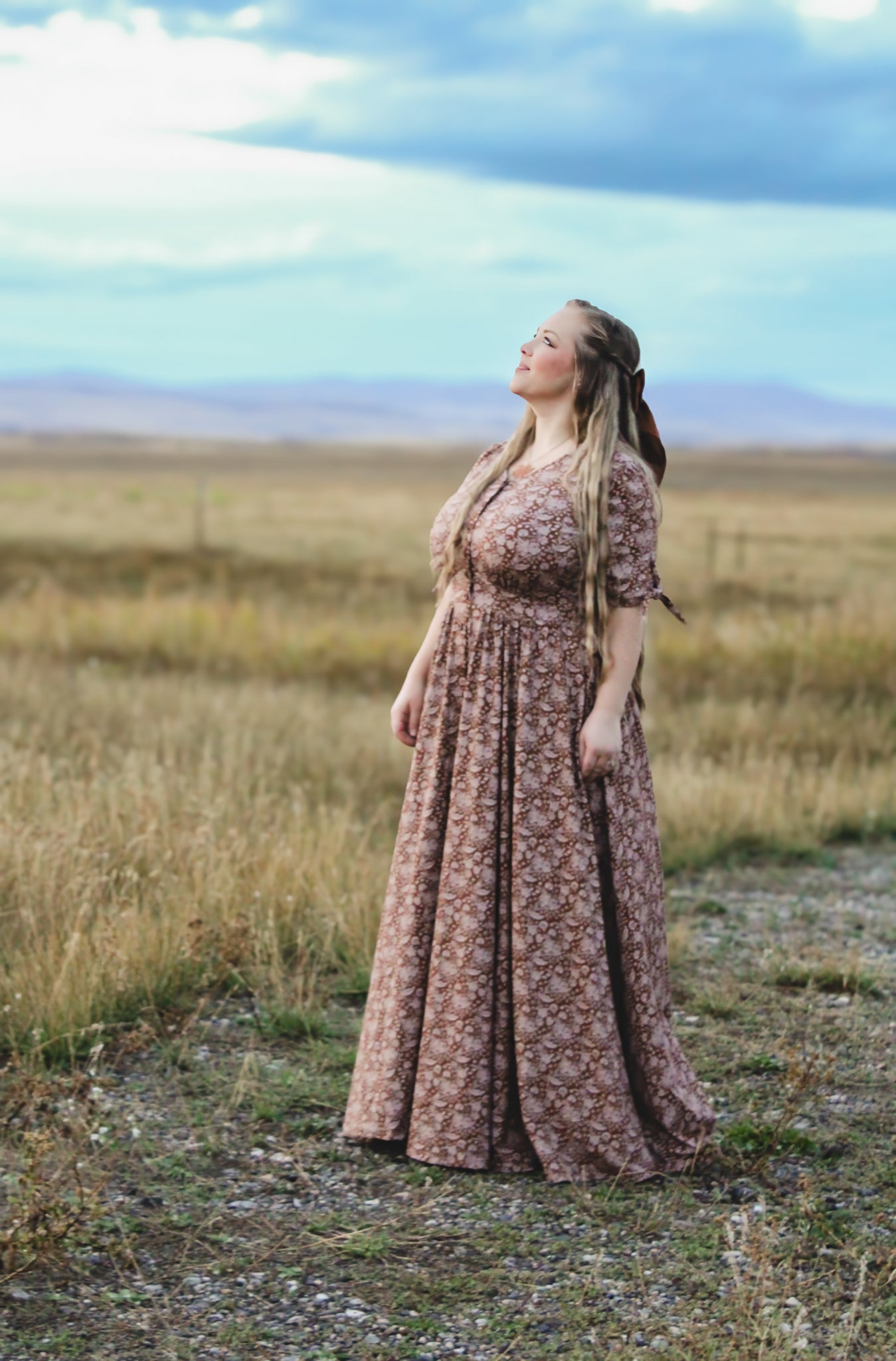 Hazellace ~ Hearthside Maxi