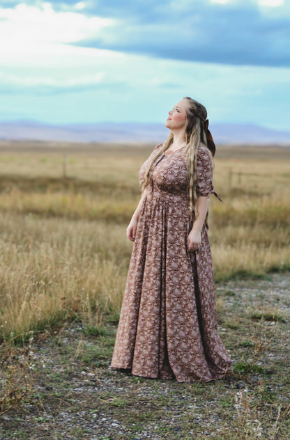 Hazellace ~ Hearthside Maxi