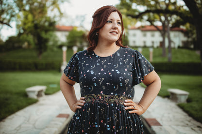 Romanian Rhapsody ~ Faye Dress