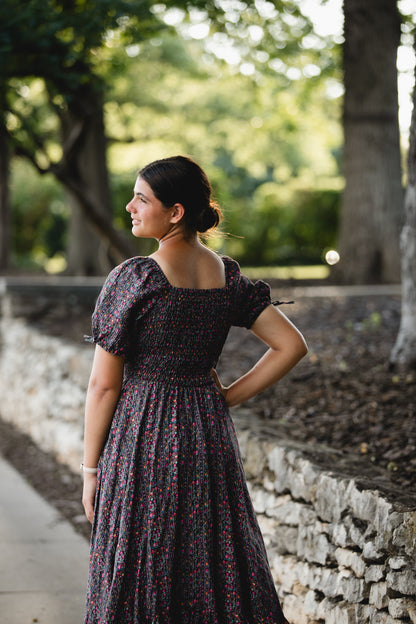 Jewel ~ Folklore Dress (linen)