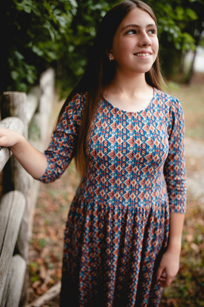 Sonoran Sky ~ Mini Everyday Dress