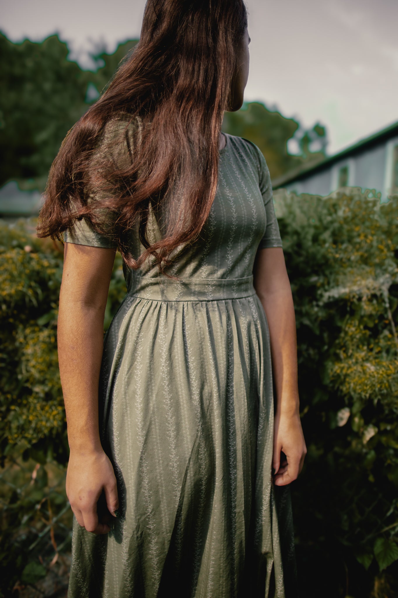 Juniper ~ Aleda Dress