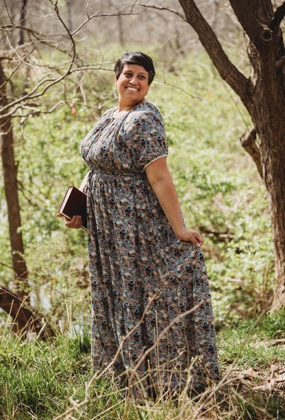 Pages & Posies ~ Abilene Dress