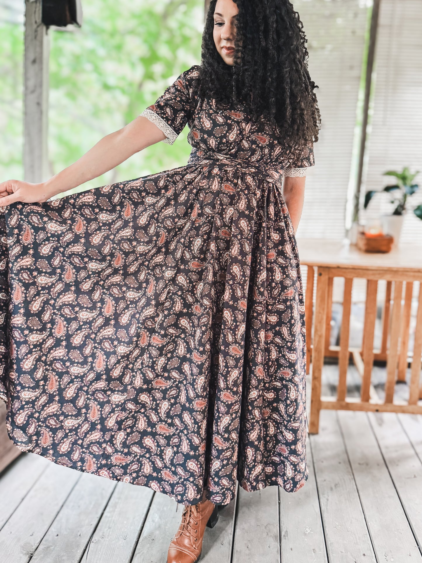 Pine & Paisley ~ Wildwood Maxi