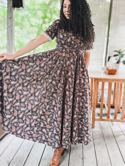 Pine & Paisley ~ Wildwood Maxi