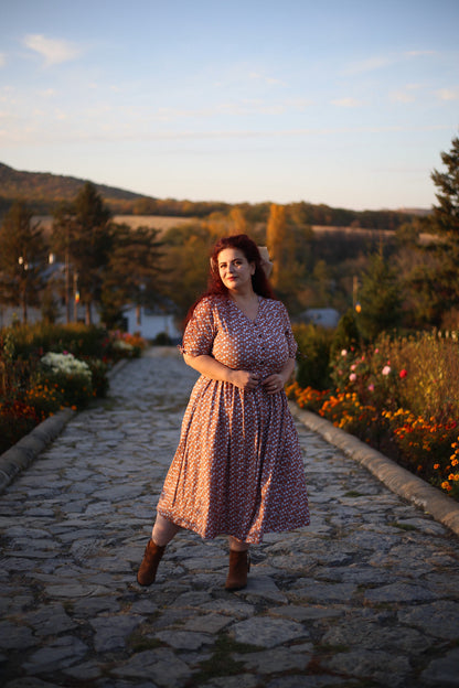 Fields of Gold ~ Rowena Midi