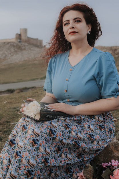 Pages & Posies ~ Rowena Maxi
