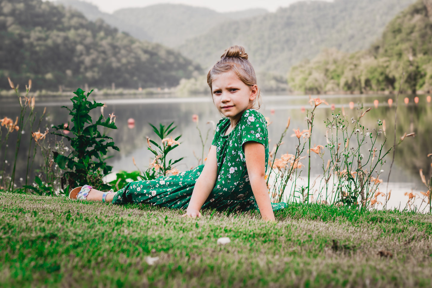 Greenvale Gossamer ~ Novella Dress