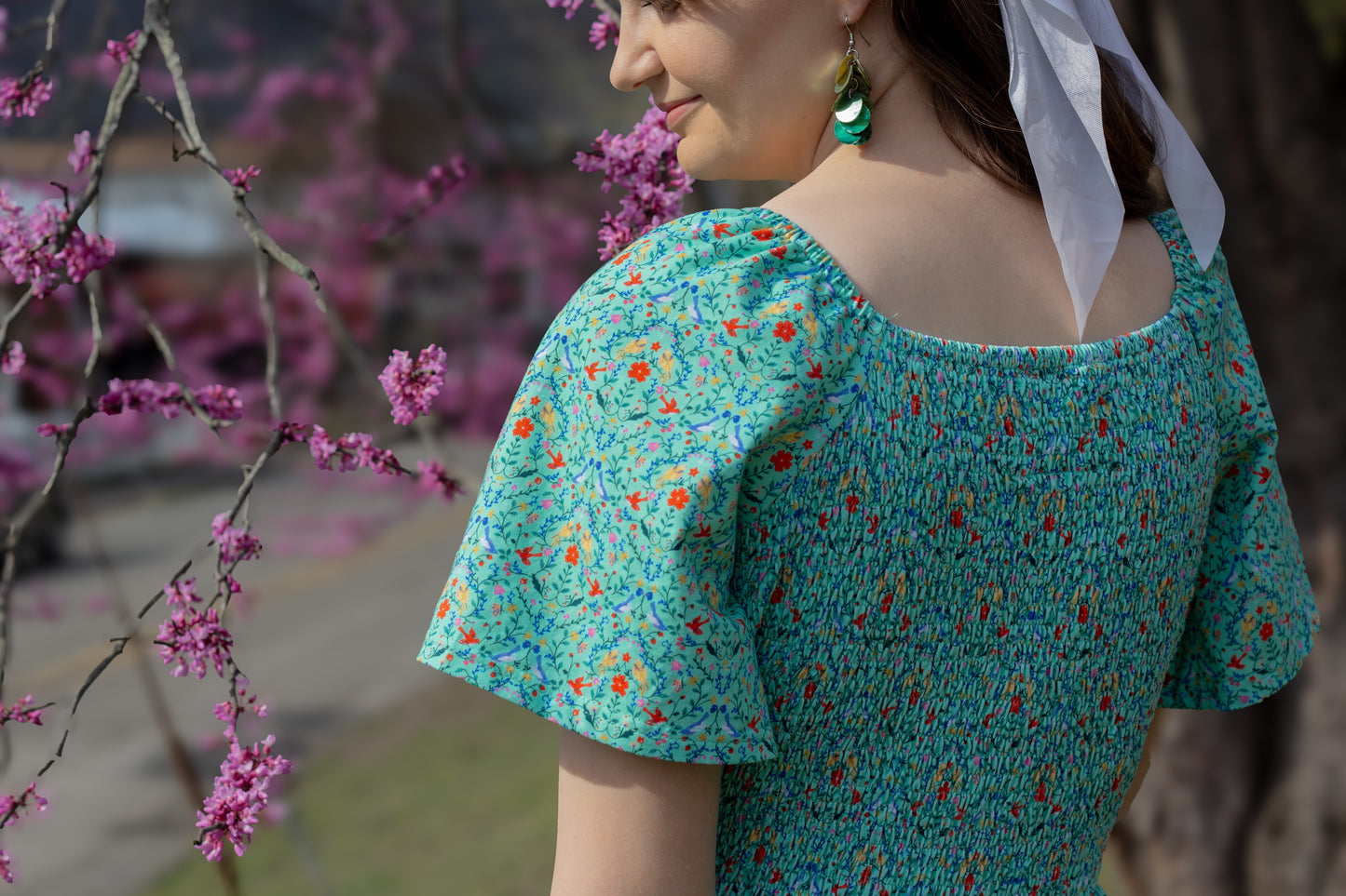 Alouette ~ Folklore Maxi