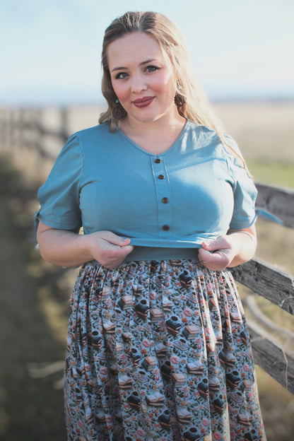 Pages & Posies ~ Rowena Midi
