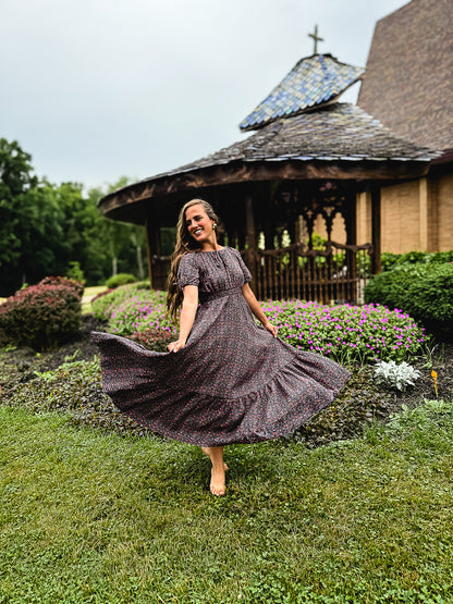Jewel ~ Folklore Dress (linen)