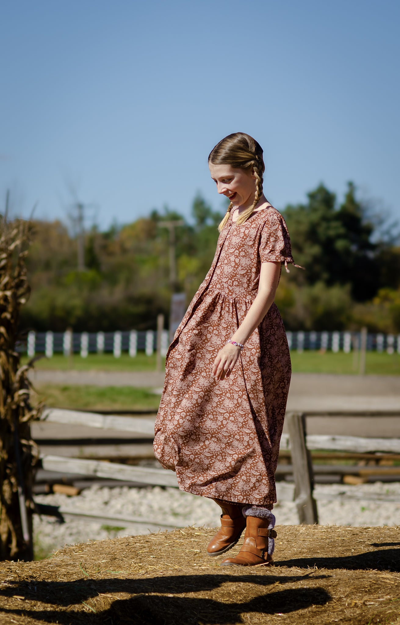 Hazellace ~ Mini Hearthside Dress