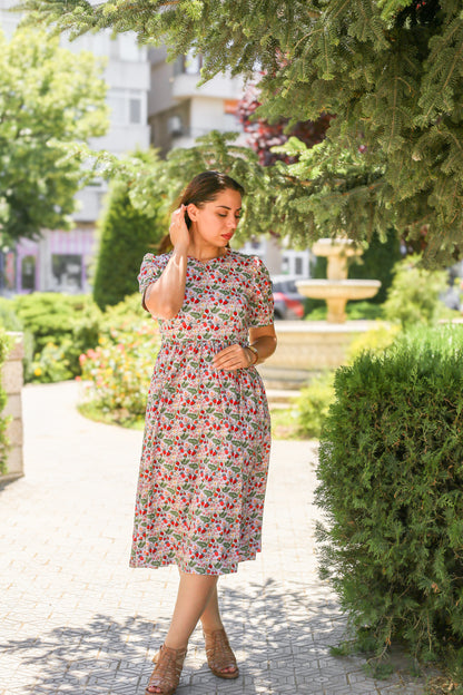 Strawberry Serenity ~ Sweetheart Dress