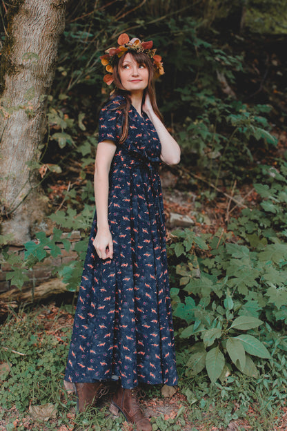 Foxfire Twilight ~ Wildwood Maxi